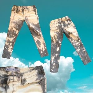 Acid Wash Super Skinny Jeans By Bullhead